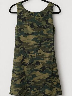 OFFLINE by aerie camo dress